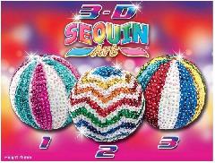 Набор для творчества Sequin Art 3D TRIO Зеркальные шары