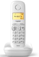 Радиотелефон DECT Gigaset A270, белый