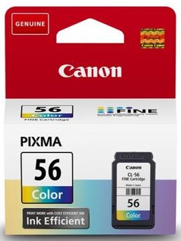 Картридж із друкуючою головкою струменевий Canon CL-56 кол. E404/464/484/474/414/3140/E304/204/E4240/3340