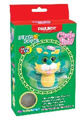 Маса для ліплення Paulinda Super Dough Circle Baby Кіт заводний механізм, зелений PL-081177-3