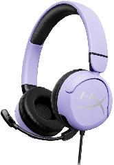 Гарнитура игровая HyperX Cloud Mini, mini-jack, 1.2м, лавандовой