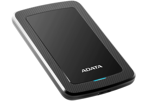 Портативный жесткий диск ADATA 2TB USB 3.2 HV300 Black