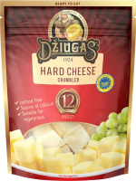 DZIUGAS СИР ТВЕРДИЙ 100Г