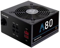 Блок живлення CHIEFTEC A-80  (750W), >85%, 120мм, 1xMB 24pin(20+4), 1xCPU 8pin(4+4), 4xMolex, 6xSATA, 2xPCIe 8pin(6+2), Modular