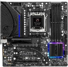 Материнская плата ASRock B650M PG RIPTIDE sAM5 B650 4xDDR4 HDMI DP mATX
