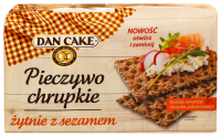 DC ХЛІБЦІ З КУНЖУТОМ 250Г
