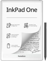 Електронна книга PocketBook 1030 InkPad One, Matte Black