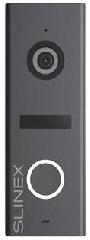 Вызывная панель Slinex ML-17HD, персональная, 2MP, 130 градусов, графитовый