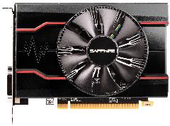 Видеокарта Sapphire Radeon RX 550 4GB GDDR5 PULSE