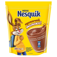 NESQUIK КАКАО НАПІЙ 380Г : OPTI-START