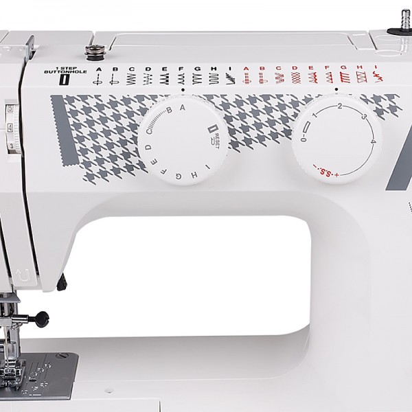Швейная машина Janome Sew Easy, электромех., 19 швейных операций, 60Вт, петля автомат