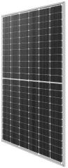Фотоелектрична панель Leapton Solar LP182x210-M-66-NB-630W, Mono, TopCon, MBB, Halfcell, Bifacial, Silver frame