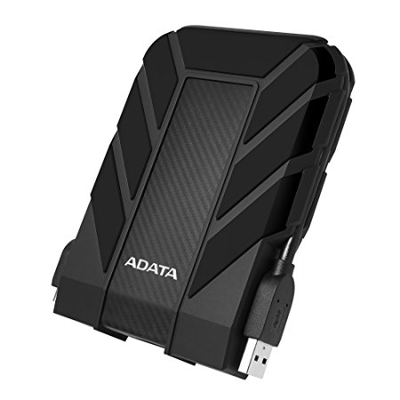 Портативный жесткий диск ADATA 2TB USB 3.1 HD710 IP68 Pro Black