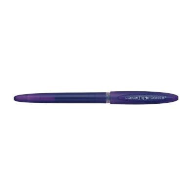 Ручка гелева Signo GELSTICK (0.7) фіолетова