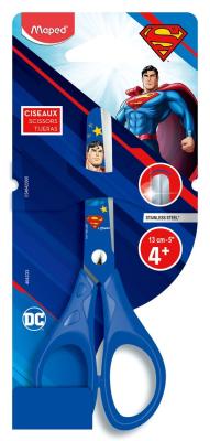 Ножиці дитячі SUPERMAN, 130мм, блістер