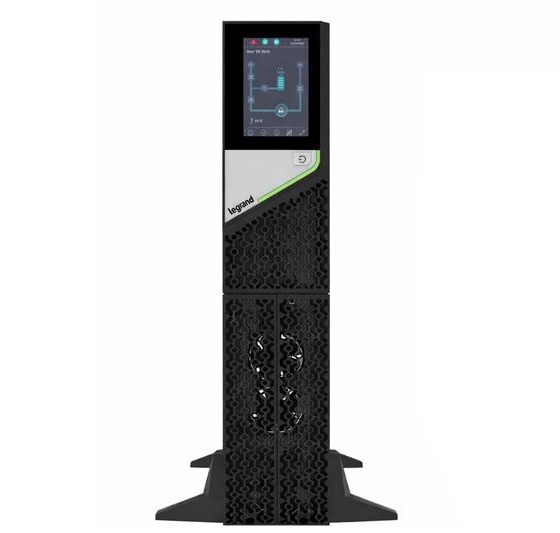 Джерело безперебійного живлення Legrand KEOR DK 1000VA/1000W, RT 2U, LCD, RS232, SNMP, 6xC13