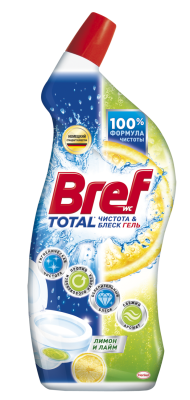 Гель д/туалета Клінер BREF 700мл Цитрус