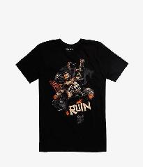 Футболка COD "Black Ops 4 Ruin Knock Black", розмір M