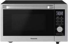 Мікрохвильова піч Panasonic, 30л, 1000Вт, гриль, конвекція, дисплей, нерж