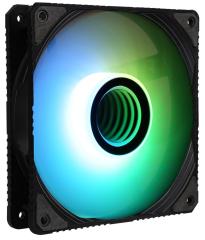 Корпусний вентилятор 2E GAMING Air Cool Infinity ACF120IW-ARGB, 120мм, 1200rpm, 3pin, 3pin +5VARGB, 23dBa, чорний