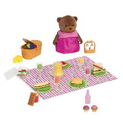 Игровой набор Li'l Woodzeez Пикник 6149Z