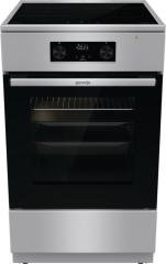 Плита Gorenje електрична індукційна, 70л, 50x60см, дисплей, IconLed, нерж