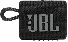 Акустическая система JBL GO 3 Black