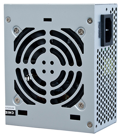 Блок питания CHIEFTEC Smart  (250W), >85%, 80мм, 1xMB 24pin(20+4), 1xCPU 8pin(4+4), 2xMolex, 2xSATA, SFX, Bulk