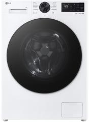 Пральна машина LG фронтальна, 8кг, 1200, A, 48см, дисплей, пара, інвертор, білий