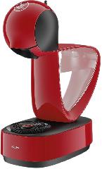 Кофеварка Krups капсульная Infinissima 1.2л, капсулы NESCAFE Dolce Gusto, красный
