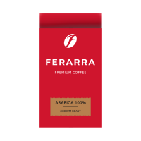 FERARRA КАВА 250Г : АРАБІКА 100%