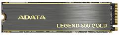 Накопитель SSD ADATA M.2 2TB PCIe 4.0 XPG LEGEND 800 GOLD