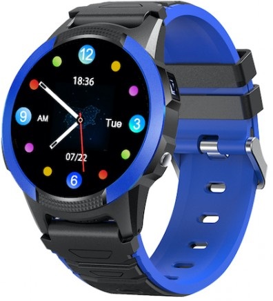 Дитячий GPS годинник-телефон GOGPS ME X03 Синій
