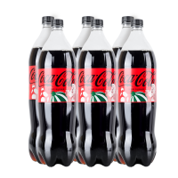 Напій б/а Coca-Cola Zero Sugar с/газ безкалорійний 6 х 1.75л, 6 шт.