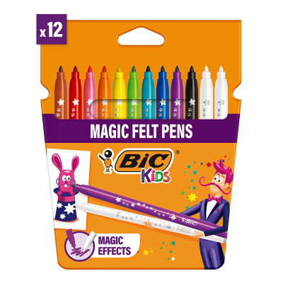 Фломастери "Magic", 12 кол.