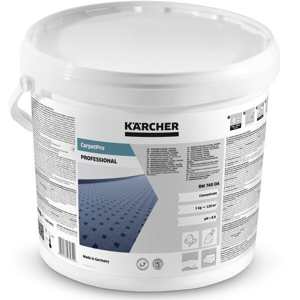 Засіб порошковий для чищення килимів Karcher RM 760 CarpetPro 10кг