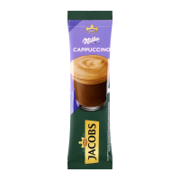 Напій кавовий Jacobs Milka Cappuccino 10 x 18г, 10 шт.