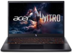 Ноутбук Acer Nitro V 15 ANV15-52 15.6" FHD IPS, Intel 5-210H, 16GB, F1TB, NVD4050-6, Lin, чорний