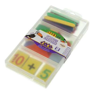 Набір учнівський "Вчимося рахувати", KIDS Line