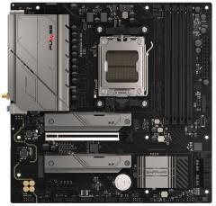 Материнcька плата SAPPHIRE PULSE B850M WIFI sAM5 B850 4xDDR5 M.2 HDMI DP Wi-Fi BT mATX