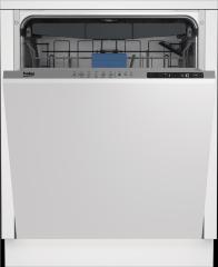 Посудомийна машина Beko вбудована, 14компл., D, 60см, 3й кошик, білий