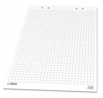 Блок для фліпчарту 58х83 10лістов, клітинка