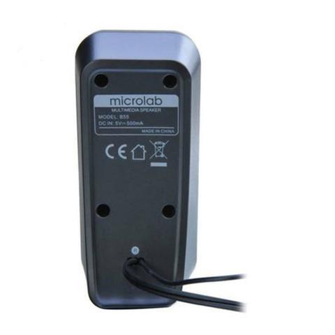 Колонки MICROLAB 2.0 B-55 USB black