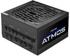 Блок питания CHIEFTEC Atmos  (750W), >90%, 80+ Gold, 135мм FDB, 1xMB 24pin(20+4), 2xCPU 8pin(4+4), 4xMolex, 9xSATA, 2xPCIe 8pin(6+2), 1xPCIe GEN5 16pin, Fully Modular