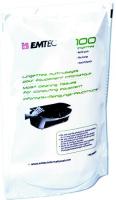 Салфетки EMTEC для оргтехніки очищ. антистатичні,
