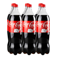 Напій безалкогольний Coca-Cola сильногазований 1.25л, 6 шт.
