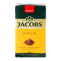 Кава Jacobs Gold натуральна смажена мелена 250г
