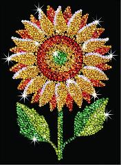 Набор для творчества Sequin Art BLUE Подсолных