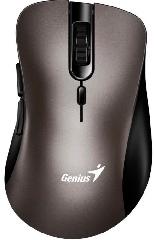Мышь Genius Ergo 8100S, WL, Silent, champagne