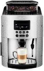 Кофемашина Krups  Arabica, 1,7л, зерно, ручной капуч, OLED диспл, аторец.-19, черный